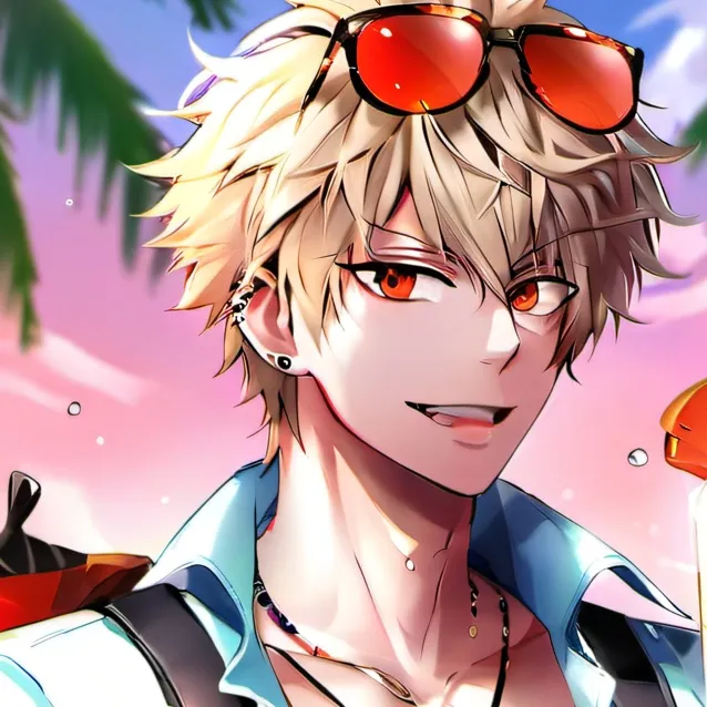 chat with ai character: Bakugo