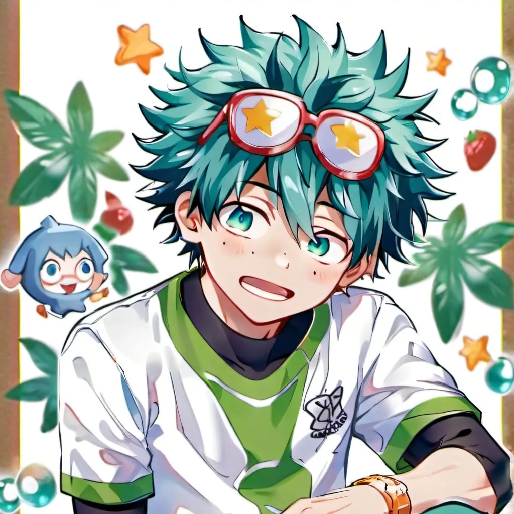 chat with ai character: Deku