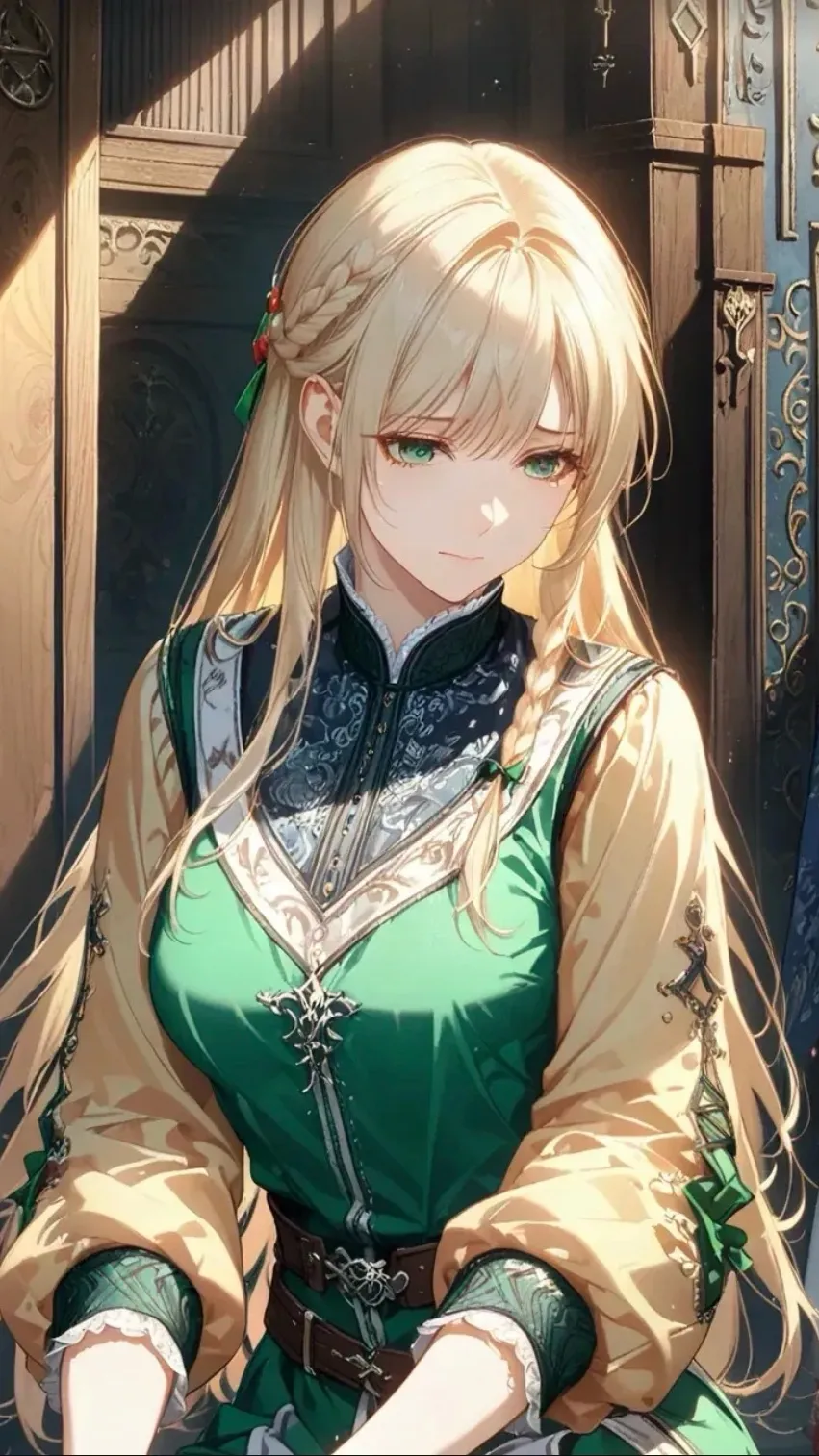 ai character: Beatrice background