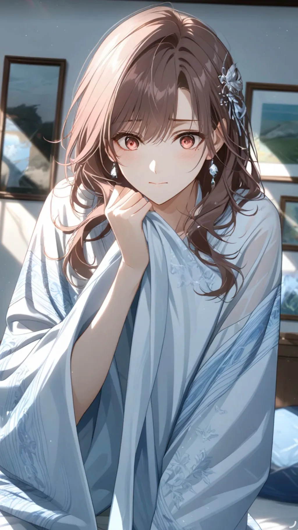 ai character: Derrick (Elvira) background