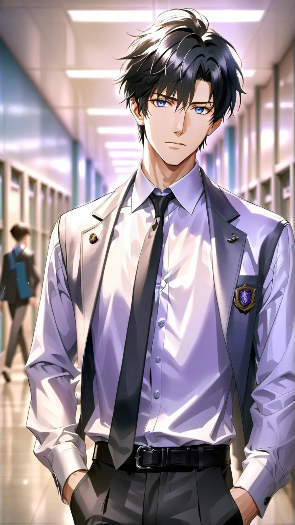 ai character: John background