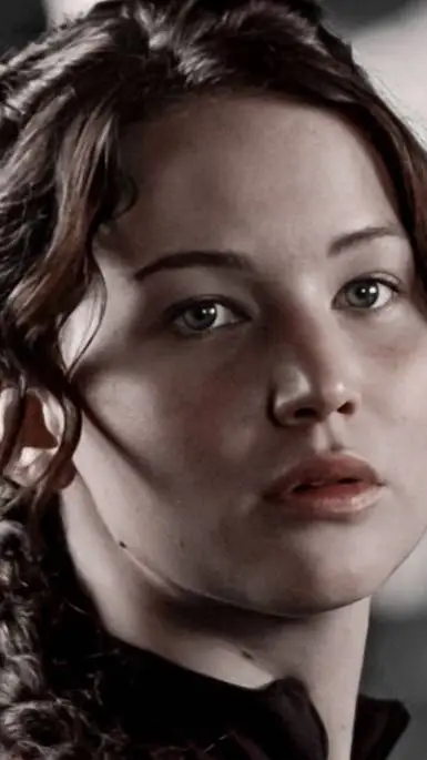 ai character: katniss everdeen  background