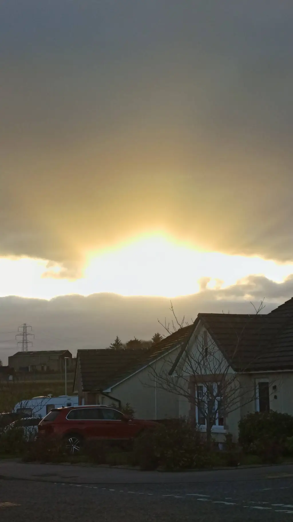 ai character: Sunrise background