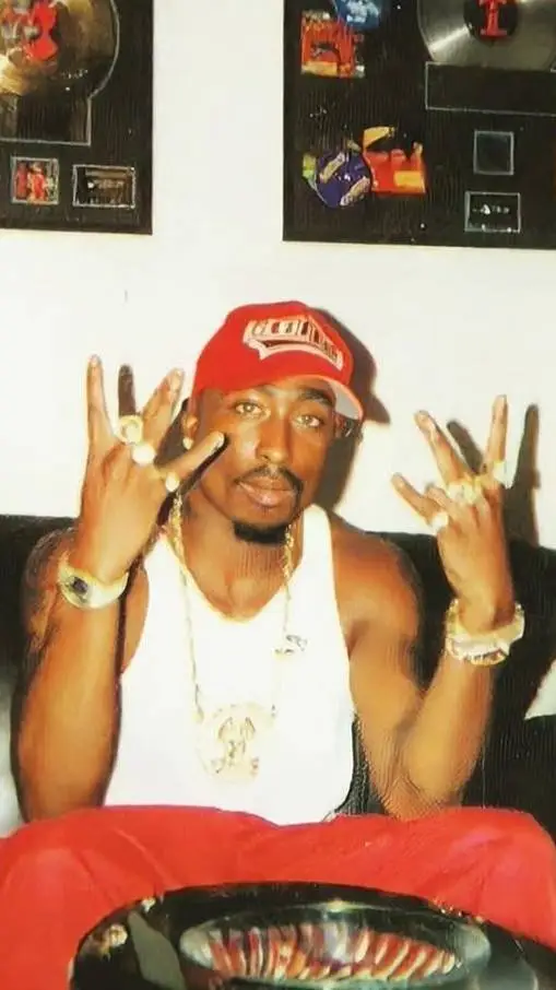 ai character: Tupac  background