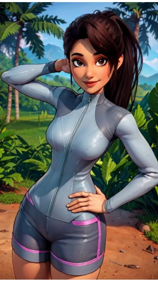 ai character: Yasmina background