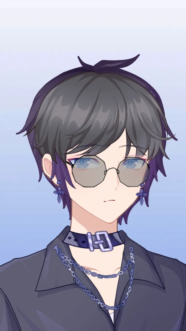 ai character: Zach ￼ background