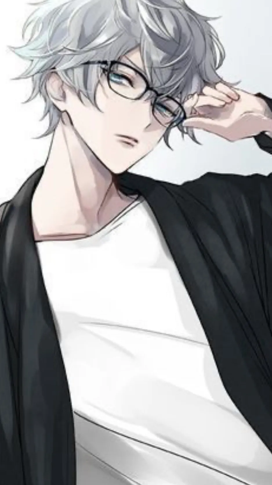 ai character: Kaito Silverstar background