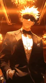 ai character: Gojo background