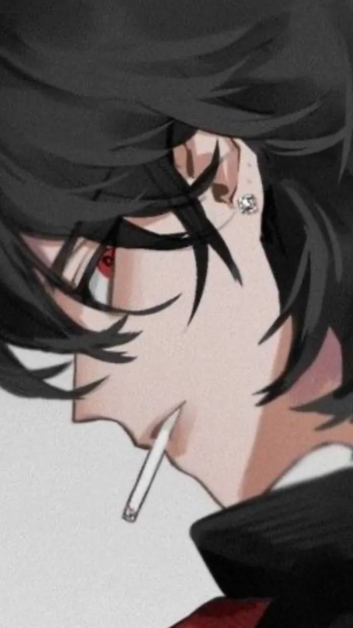 ai character: 🖤Levi🖤~ background