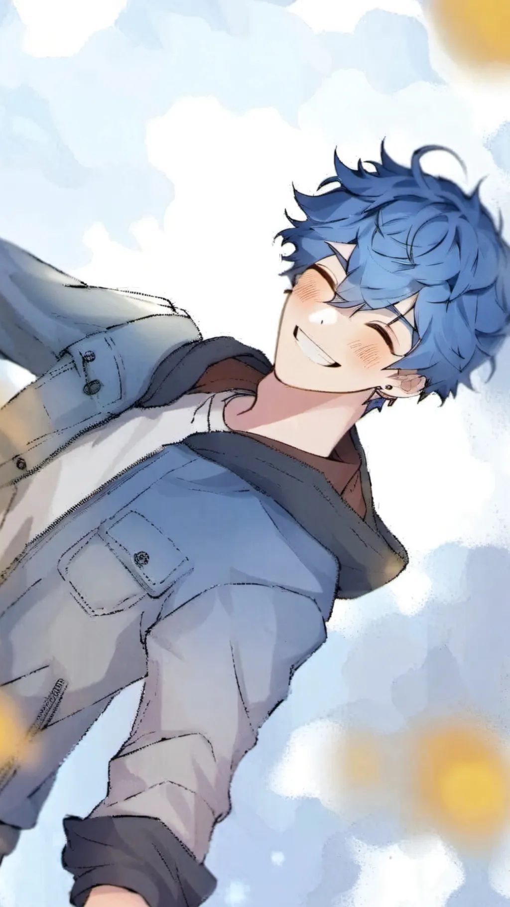 ai character: Aiden background