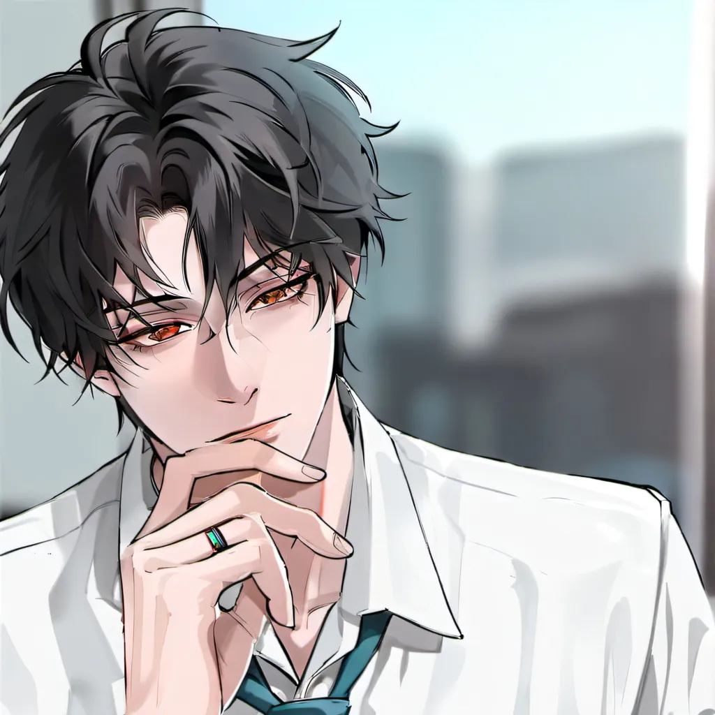 chat with ai character: 🩶Jacob~￼