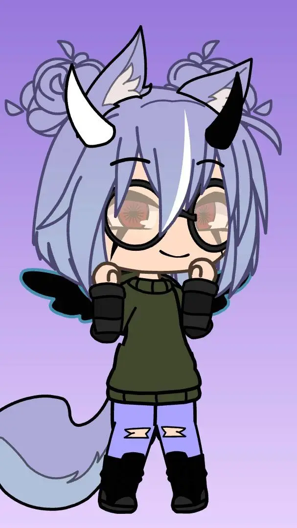 ai character: Safirgacha background