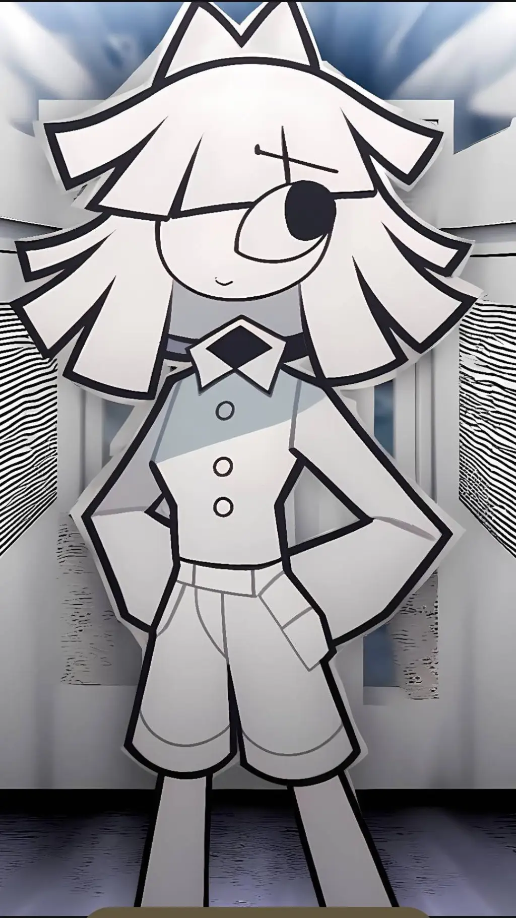 ai character: Claire (FR) background