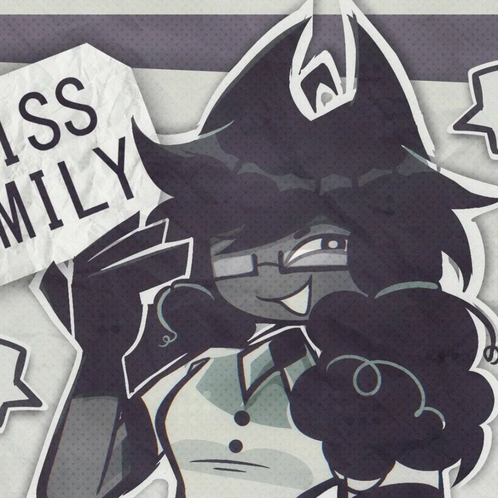 chat with ai character: Miss Emily (FR)