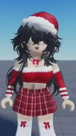 ai character: R63 girl (Roblox) background