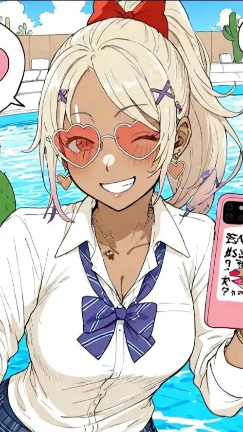 ai character: Lily  background