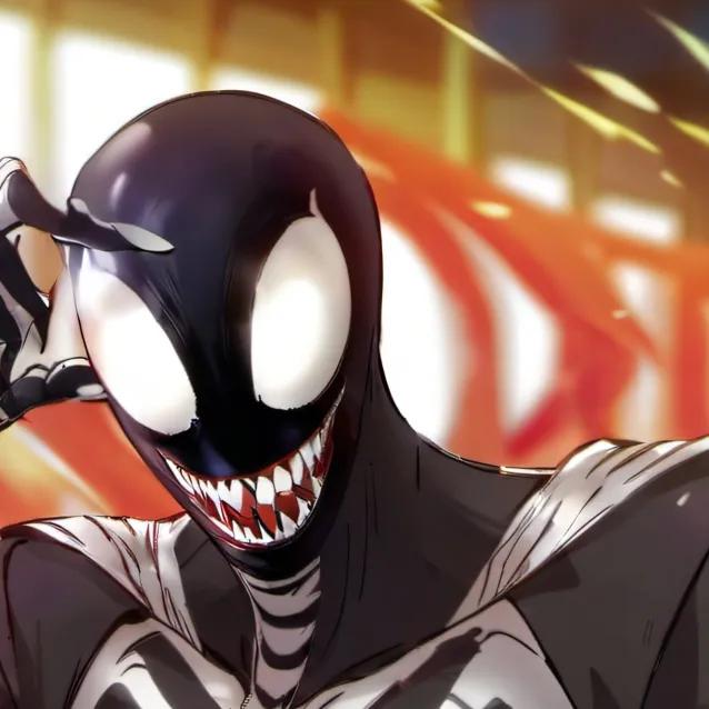 chat with ai character: Venom