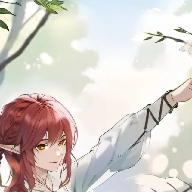 chat with ai character: Elina 