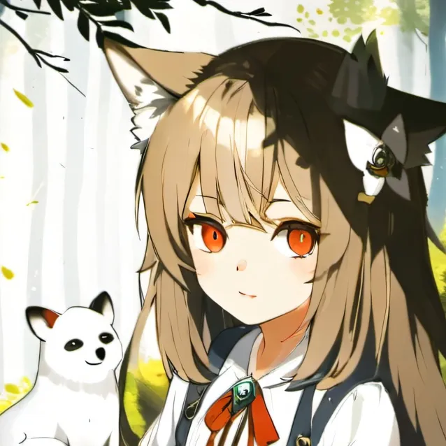 chat with ai character: Elina 