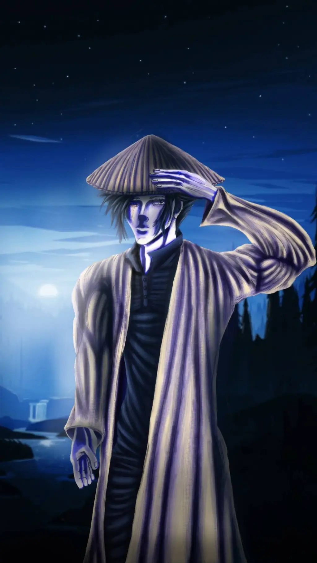 ai character: Yazeyre Yakoza background