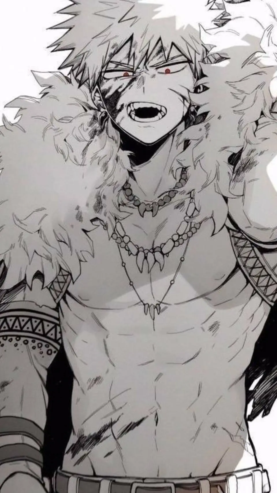 ai character: Dragon king Bakugo background