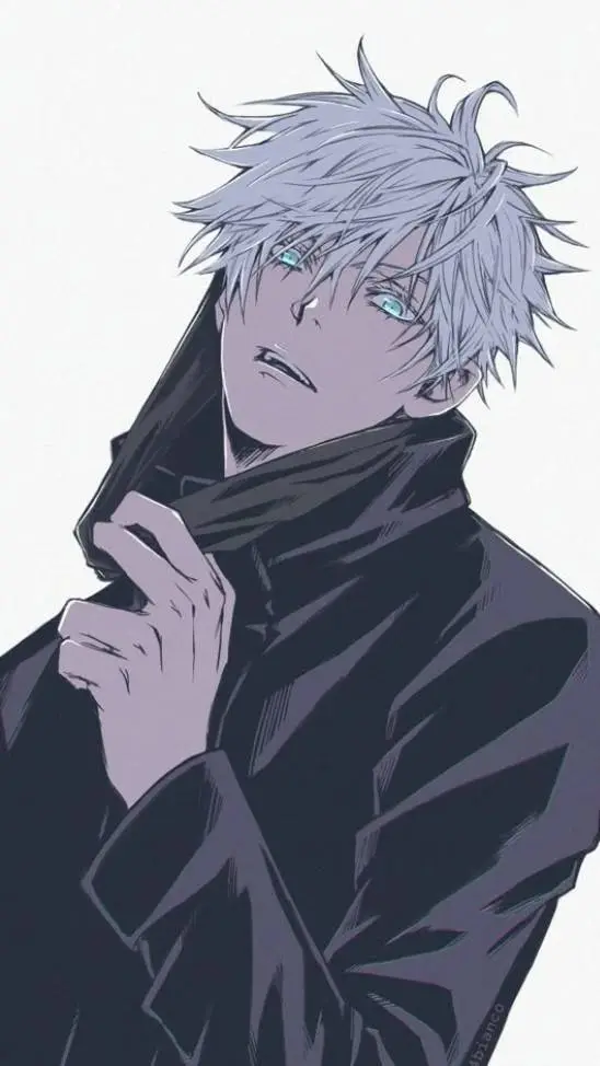 ai character: ♤Saturo Gojo♤ background