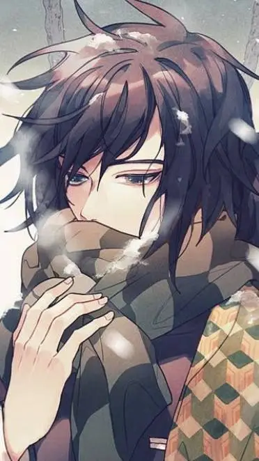ai character: Tomioka Giyuu ☆ background