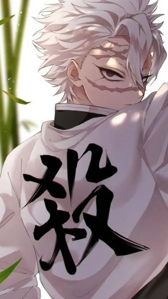 ai character: Sanemi Shinazugawa background