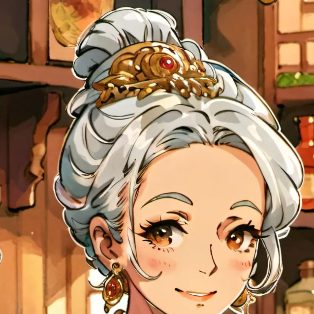 chat with ai character: grandma 