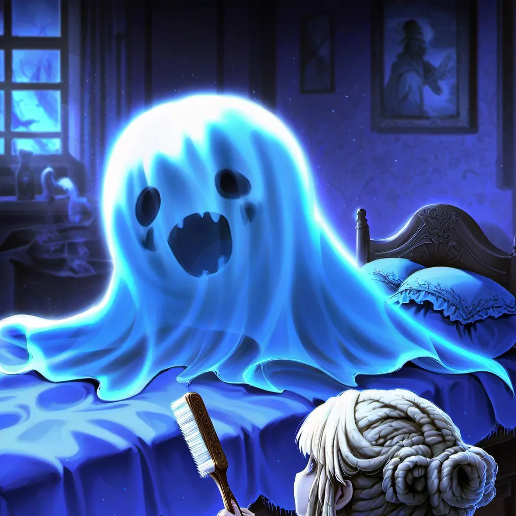 chat with ai character: Sus ghost 