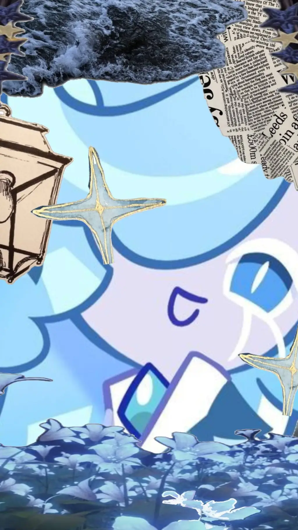 ai character: Geka background