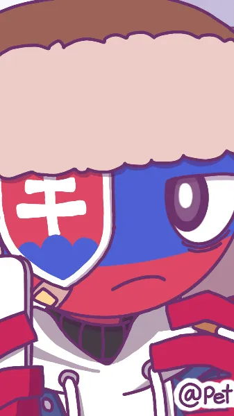 ai character: Serbia (my OC rn) background