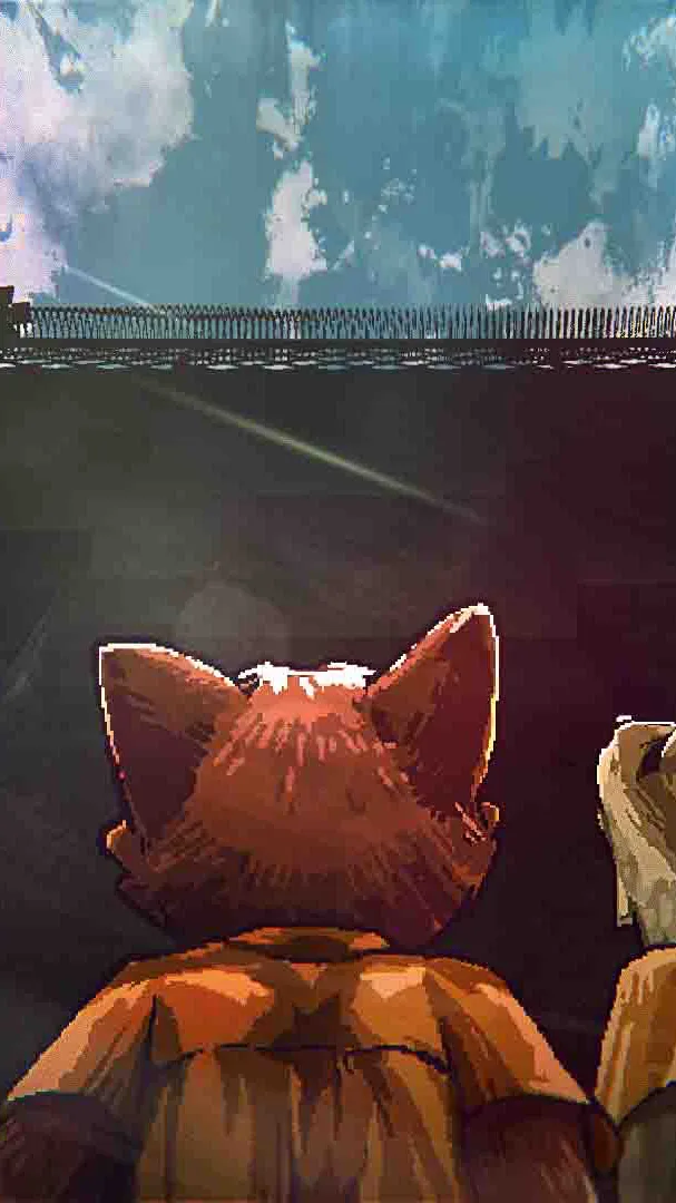 ai character: Back To The Dawn  background
