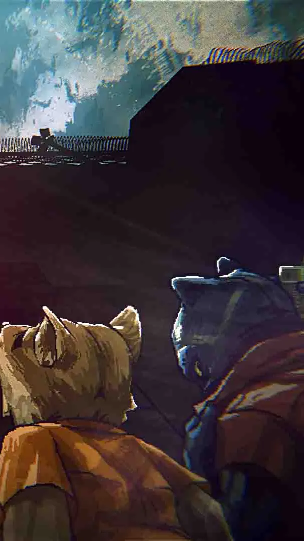 ai character: Back To The Dawn background
