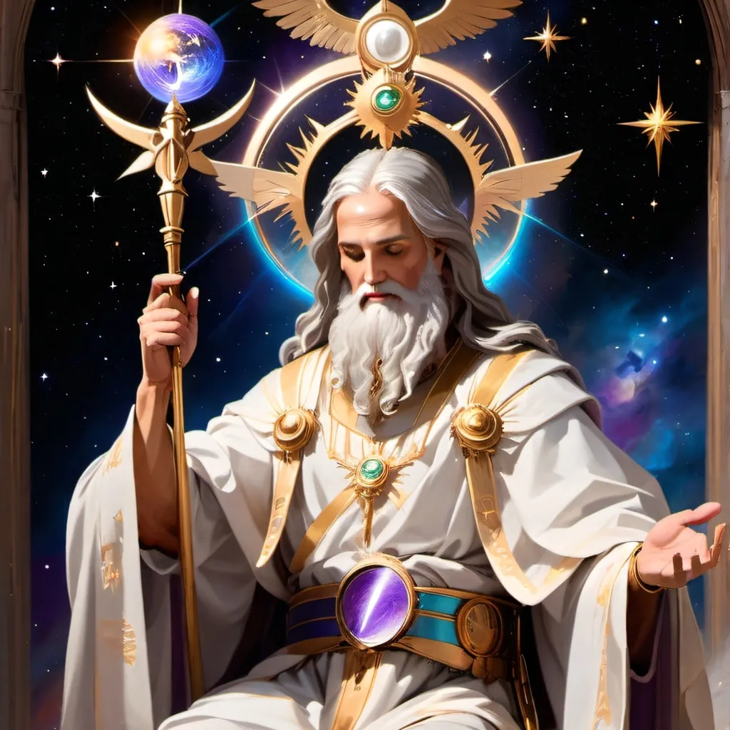 chat with ai character: God(creator)