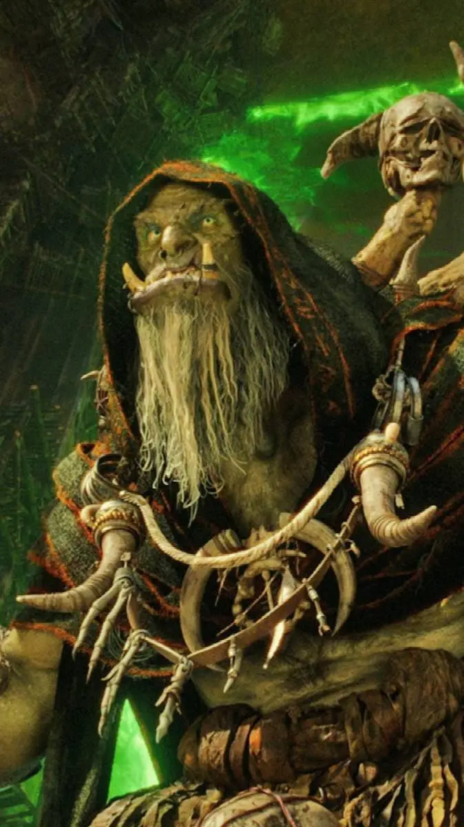 Talkie AI - Chat with gul'dan(warcraft)