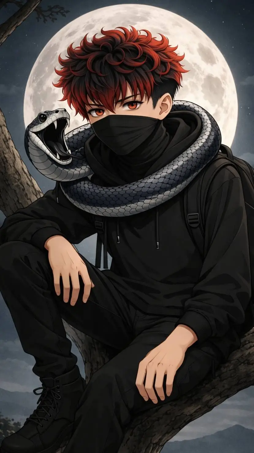 ai character: My OC X DS 1 background