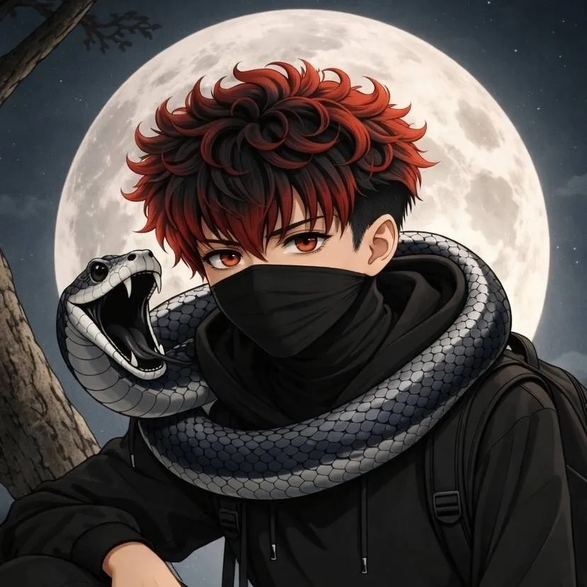 chat with ai character: My OC X DS 1