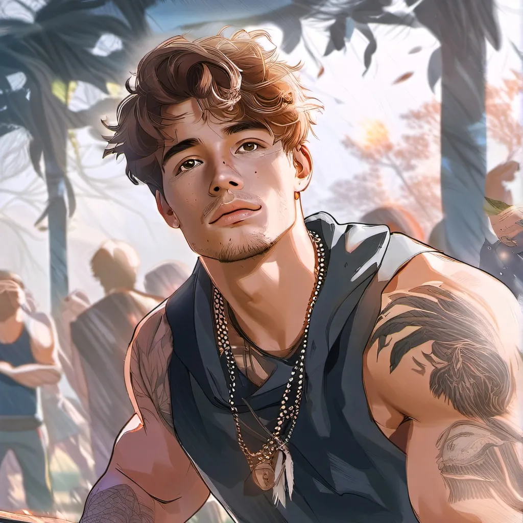 chat with ai character: Liam