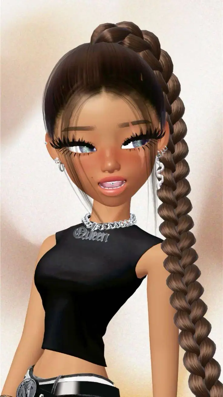 ai character: 𝙼 background
