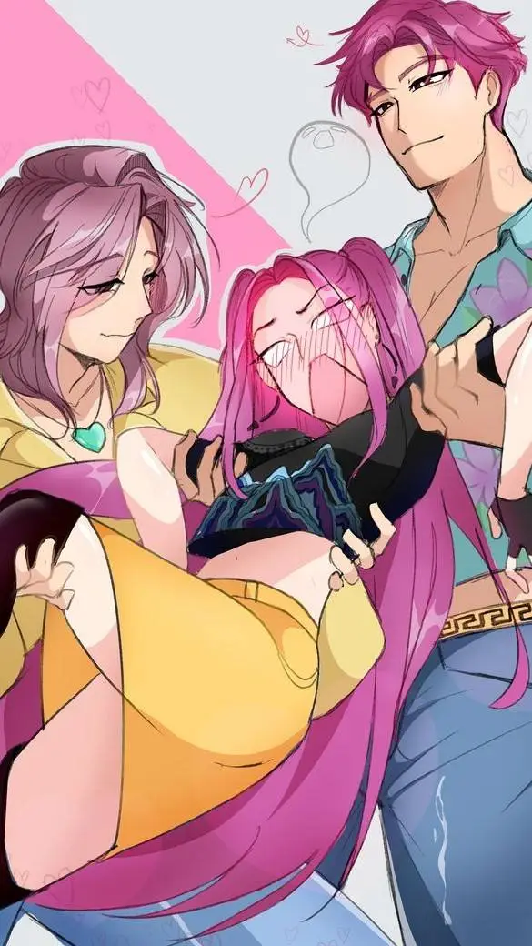 ai character: Romance x Abby background