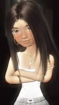 ai character: 𝙼 background