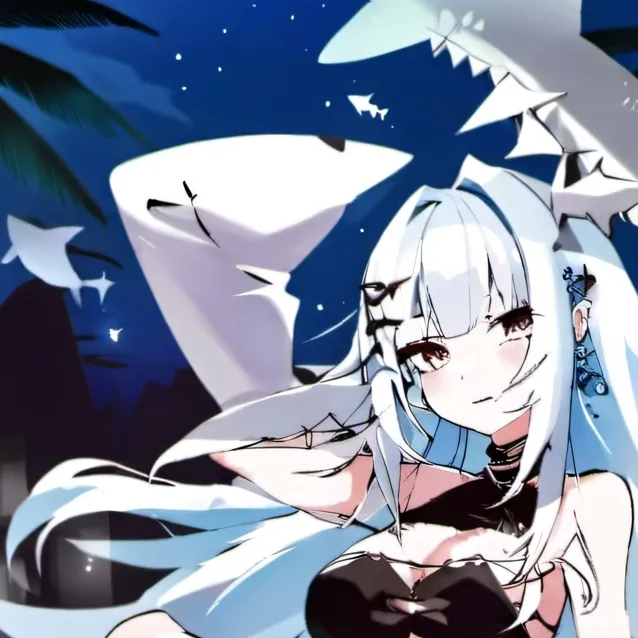 chat with ai character: Shark Girl tg tf