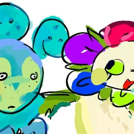 chat with ai character: squirm x dandy