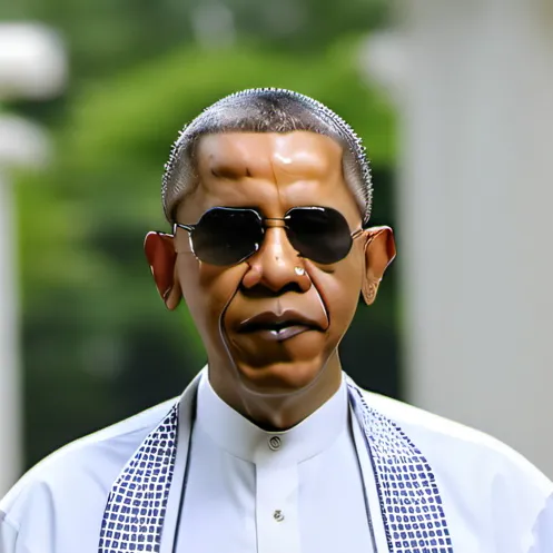 chat with ai character: Arabic Obama 