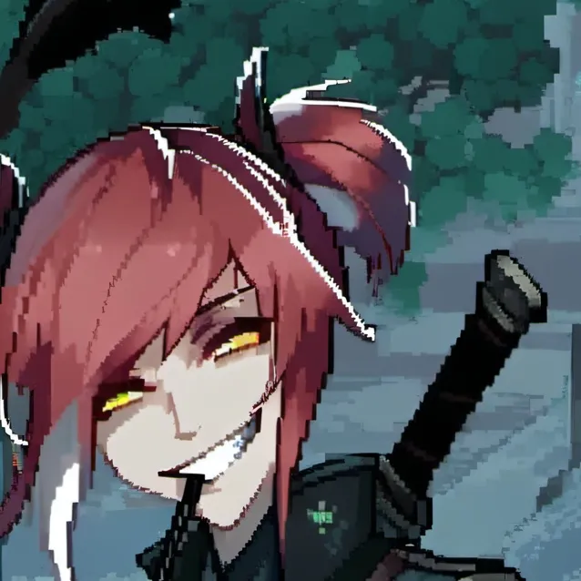 chat with ai character: Mid evil Alastor 