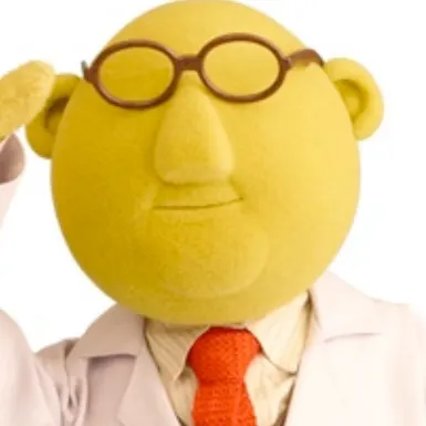 chat with ai character: Dr Bunsen honeydew