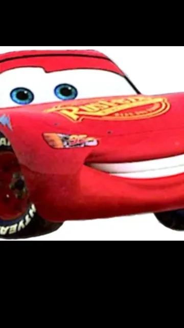 ai character: Lightning McQueen background
