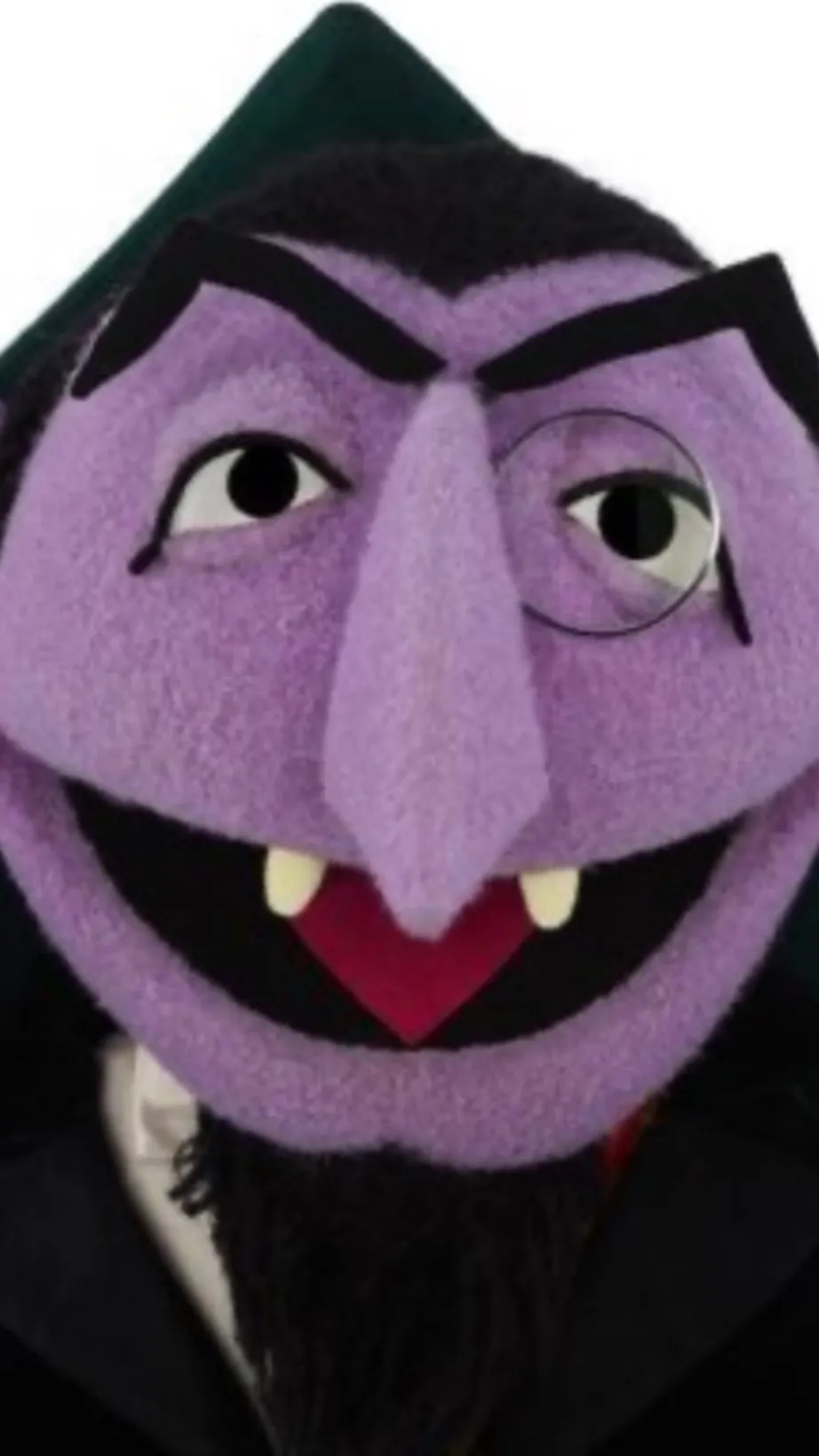 ai character: Count Von count background
