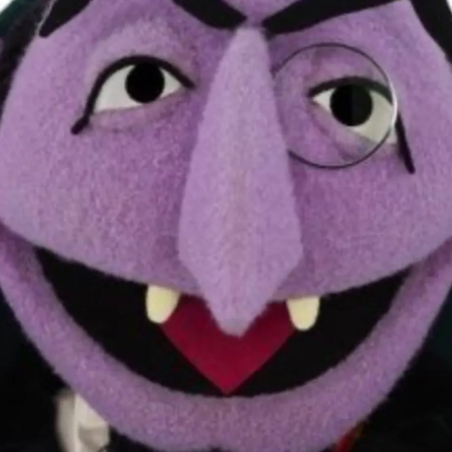 chat with ai character: Count Von count